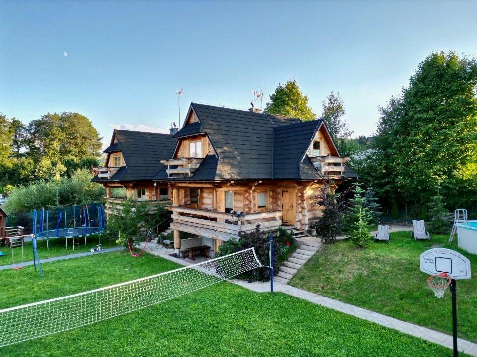 Domki W Bialce Pod Basenami, 50 M Od Term I Wyciagow Bialka Tatrzanska Exterior photo